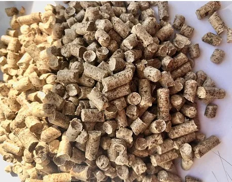 Пеллети з лушпиння соняшника та з дерева - фото № 1