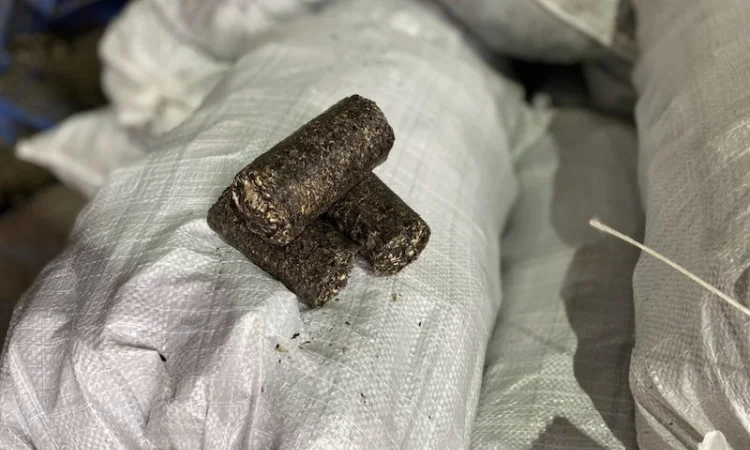 Пелети, брикети з лушпиння. Відвантаження від 22 тонн - фото № 1