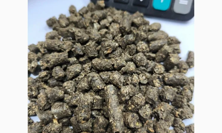 Пелета з агро відходів мікс 50/50 - фото № 1