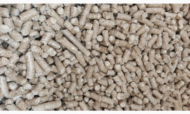 Продам топливную пеллету из соломы - фото № 1