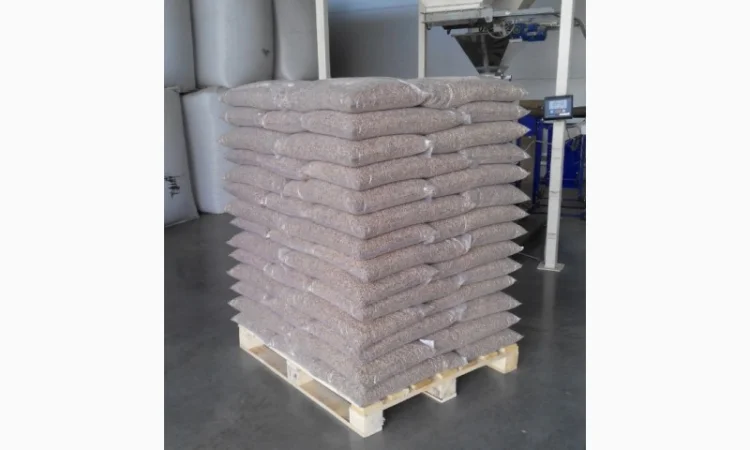 Продам якісні соснові паливні пелети, гранули, діаметром 6мм, EN A-1 - фото № 2