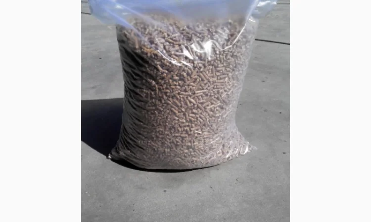 Продам якісні соснові паливні пелети, гранули, діаметром 6мм, EN A-1 - фото № 3
