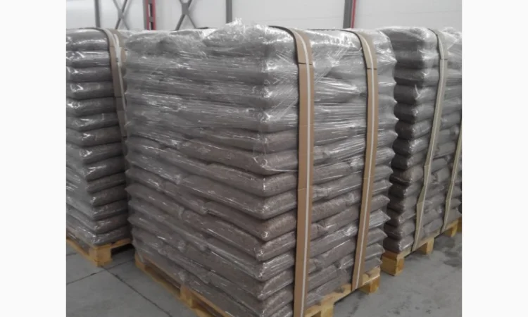 Продам якісні соснові паливні пелети, гранули, діаметром 6мм, EN A-1 - фото № 6