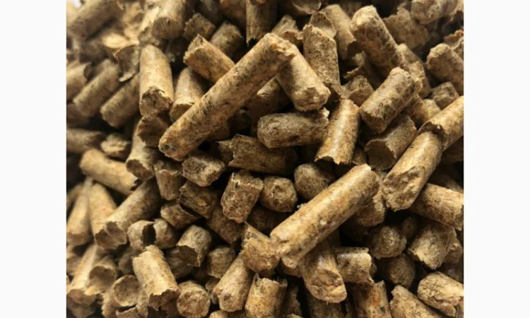 Деревні паливні гранули, пелети з сосни діаметром 6 мм та 8 мм - фото № 2