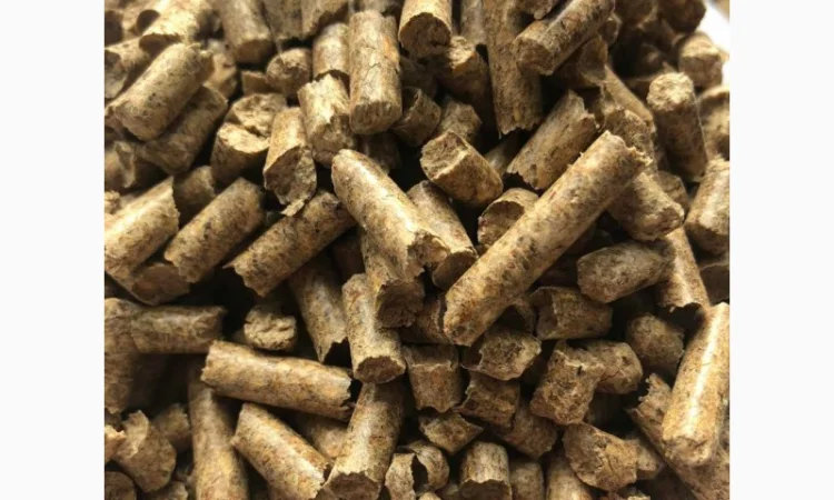 Деревні паливні гранули, пелети з сосни діаметром 6 мм та 8 мм - фото № 4