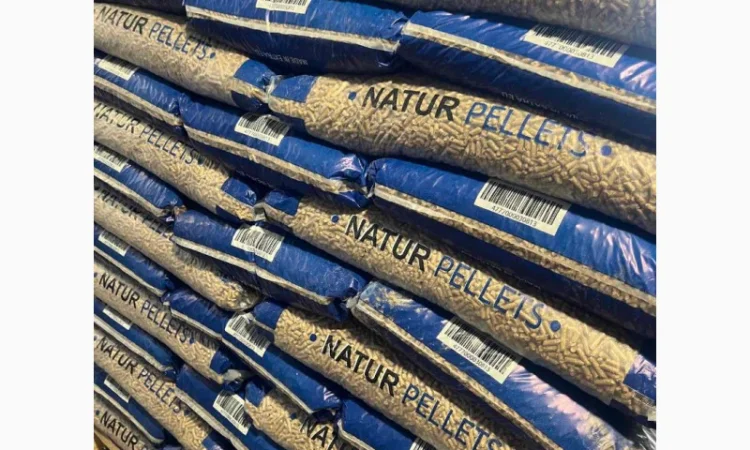 Пелета паливна 6мм соснова А1 - фото № 4