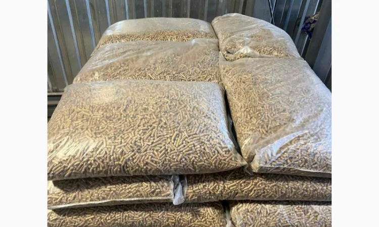 Пелета паливна 6мм соснова А1 - фото № 5