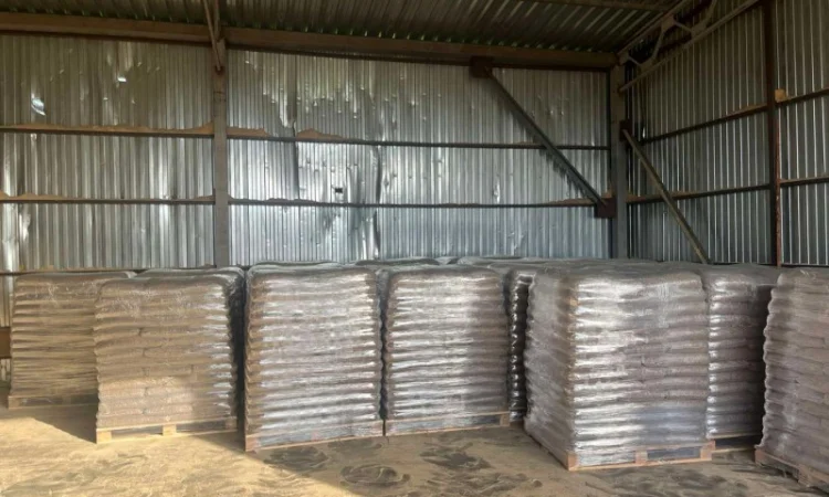 Пелета паливна 6мм соснова А1 - фото № 6