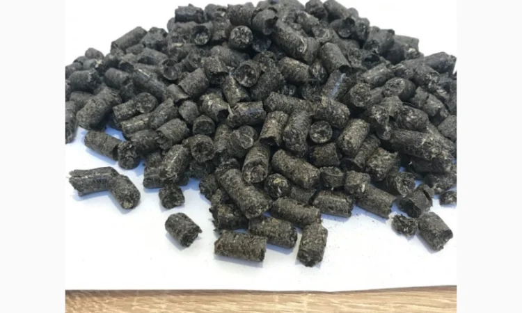 Топливные пеллеты (гранулы) из лузги подсолнечника - фото № 2