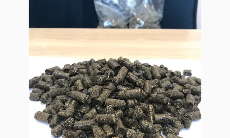 Топливные пеллеты (гранулы) из лузги подсолнечника - фото № 4