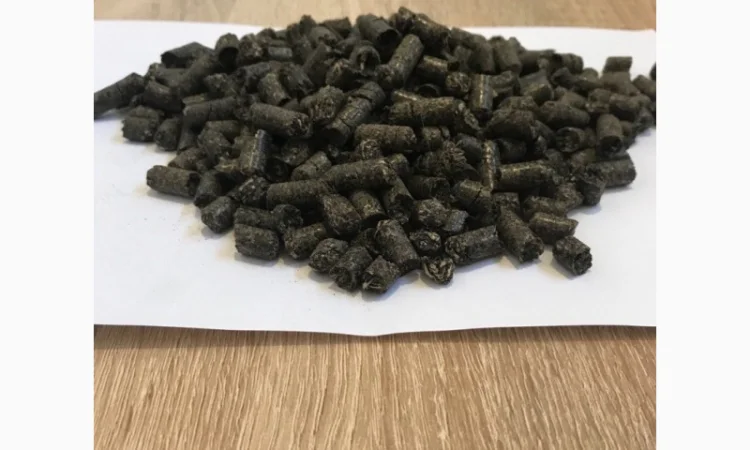 Топливные пеллеты (гранулы) из лузги подсолнечника - фото № 1