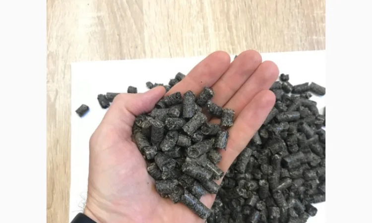 Топливные пеллеты (гранулы) из лузги подсолнечника - фото № 6