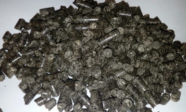 Пелета паливна з лушпиння соняшника гранульвана/ Пеллеты из лузги подсолнечника гарнула - фото № 2