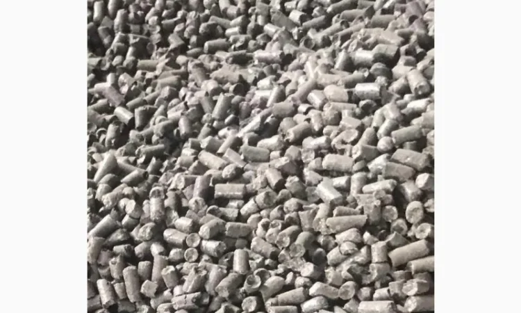 Пелета паливна з лушпиння соняшника гранульвана/ Пеллеты из лузги подсолнечника гарнула - фото № 3