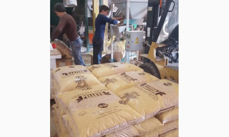 Пеллеты от производителя (сосна) А1plus, 11000грн/т - фото № 2