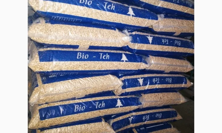 Пеллеты от производителя (сосна) А1plus, 11000грн/т - фото № 3