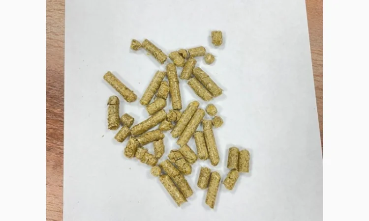 Продам гранулу, пелету з сосни та з соломи - фото № 1