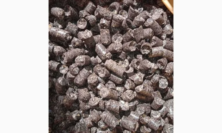 Пеллета соняшника - фото № 1