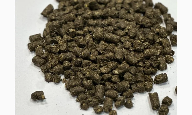 Пелета з агро відходів мікс 50/50 - фото № 1