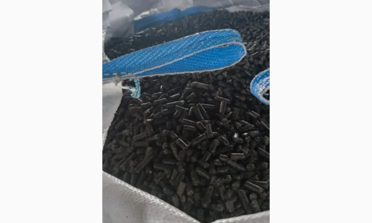 Топливные гранулы из подсолнечника - фото № 1