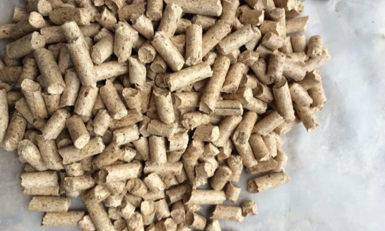 Пеллети з лушпиння та Гранули з дерева - фото № 2
