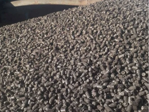 Пелети з чистого лушпиння. Брикети з чистого лушпиння - фото № 1