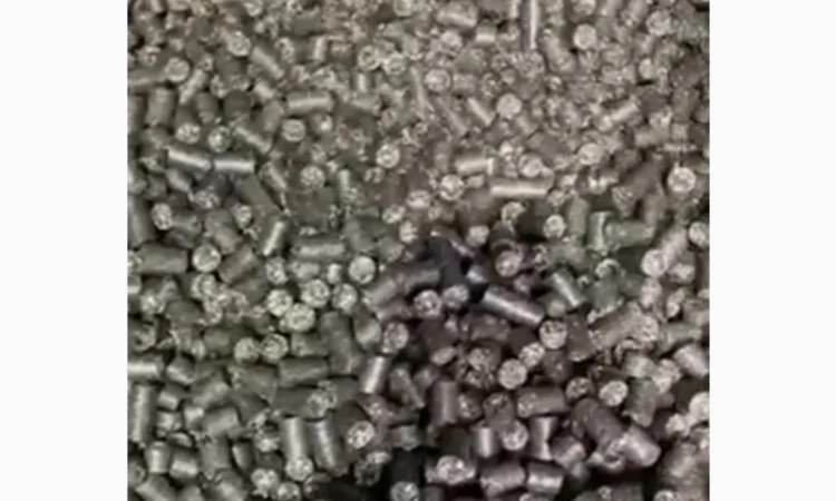 Пелети та брикети з чистого лушпиння соняшника - фото № 1