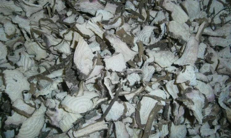 Сроно продам корень лаконоса американского резаный, сушеный - фото № 1