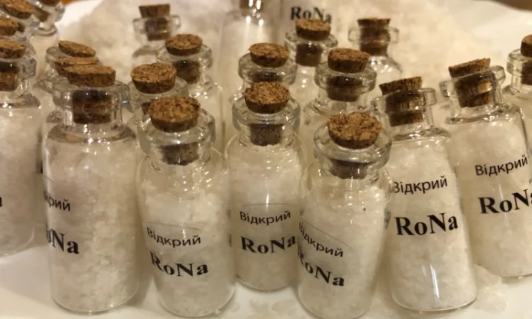 Чай зелений, сіль Дрогобицька - фото № 2