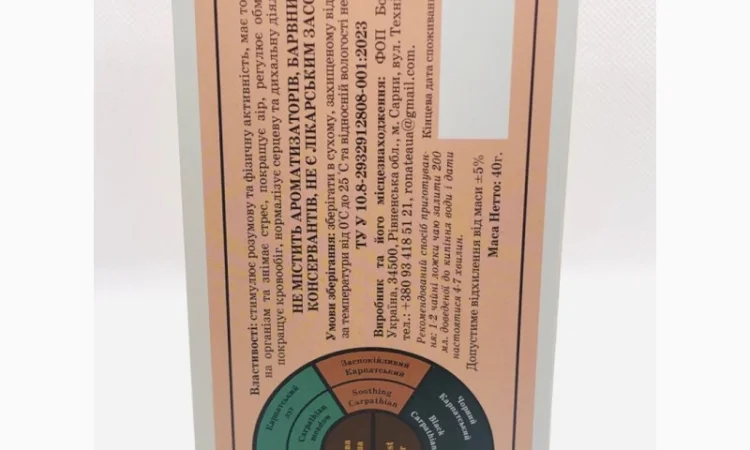 Чаї пакетірований Бадьорість - фото № 2