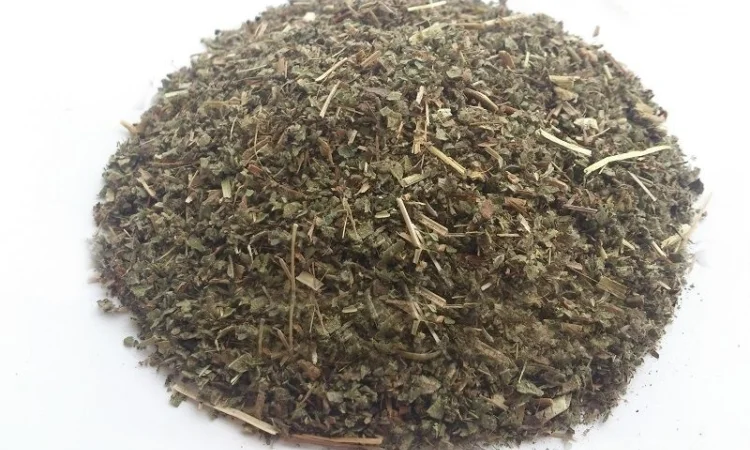 Листья ежевики сизой 1кг с целебными свойствами - фото № 1