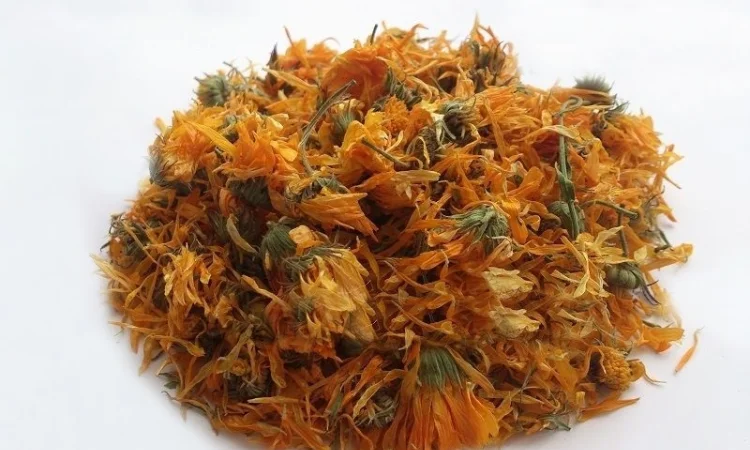 Календула (цветы) 1 кг - фото № 1