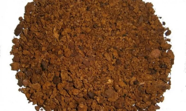 Чага ДРОБЛЕННАЯ 0, 2, 1кг - фото № 1