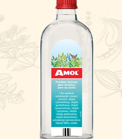 Купить Капли Amol (Амол) - натуральный препарат на травах из Польши - фото № 2