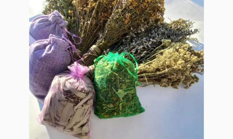 Віники для бані, Дуб Береза Липа Євкаліпт Трави - фото № 5