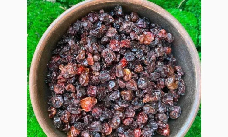 Сушена калина, сушеная калина - фото № 1