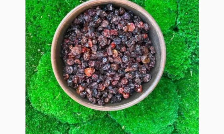 Сушена калина, сушеная калина - фото № 2