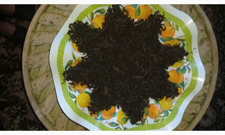 Іван-чай ферментований карпатський чорний урожай2024 - фото № 1