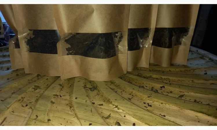 Іван-чай ферментований карпатський чорний урожай2024 - фото № 2