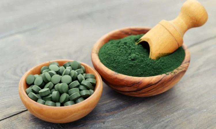 Спирулина (порошок та таблетки) - фото № 1