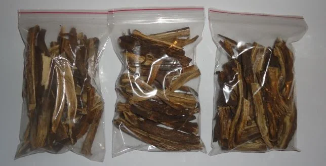 Корень лопуха - фото № 1