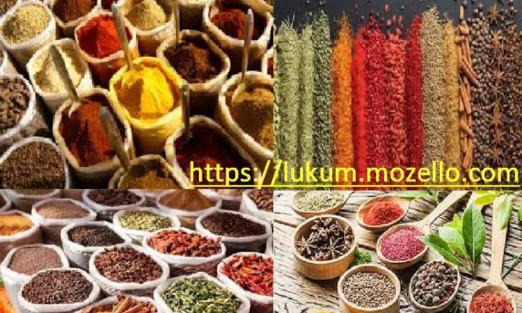 Пряности и специи в ассортименте - фото № 1