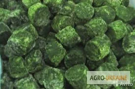 Шпинат лист шокової заморозки на продаж - фото № 1