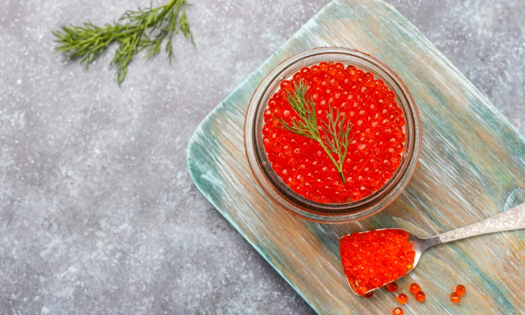 ІКРА ЧАВИЧІ 500 Г (СКЛО) - фото № 1