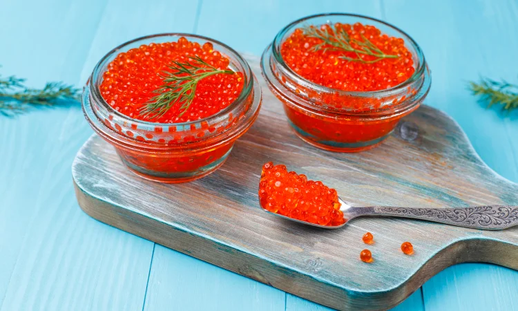 ІКРА ЛОСОСЕВА КАМЧАДАЛ 100 Г - фото № 1