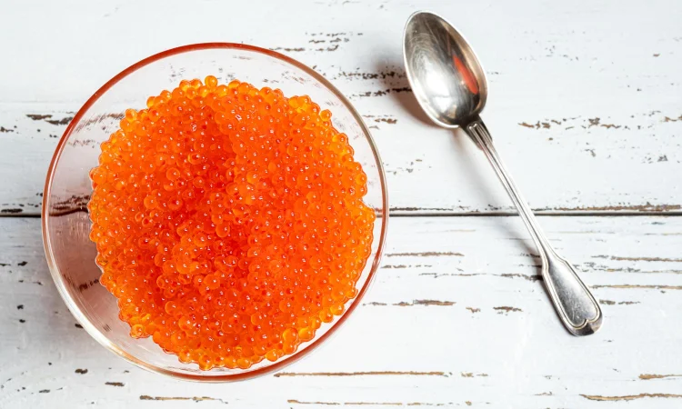 ІКРА ЛОСОСОВА СПЕЦПОСОЛ 120 Г - фото № 1