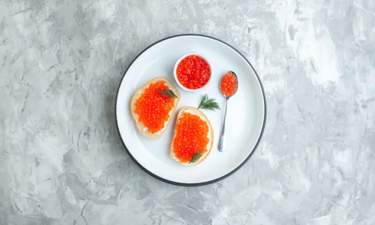 ІКРА ЛОСОСЕВА СПЕЦПОСОЛ 80 Г - фото № 1