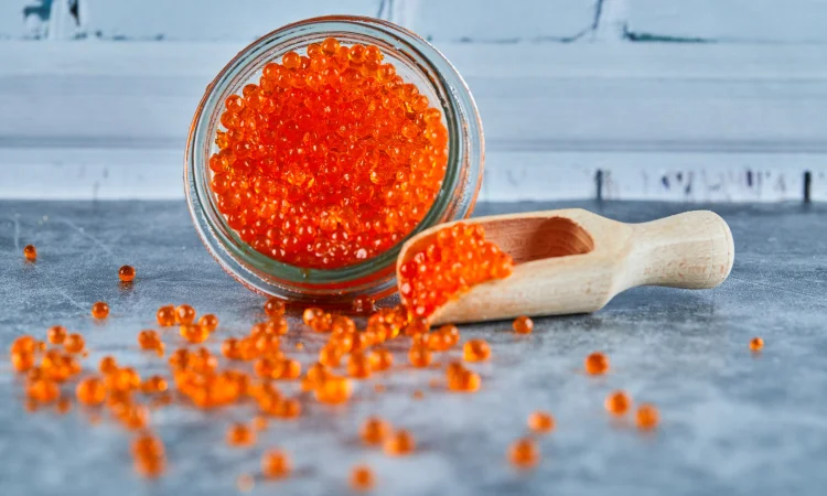 ІКРА ЛОСОСЕВА "ЗЕРНИСТА ІКРА ЗА ПРАВИЛАМИ" 120 - фото № 1