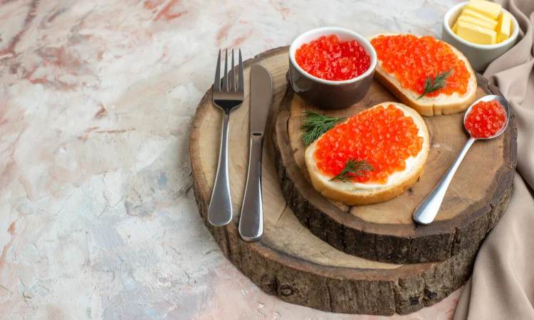 Ікра Нерки 0,5 кг - фото № 1