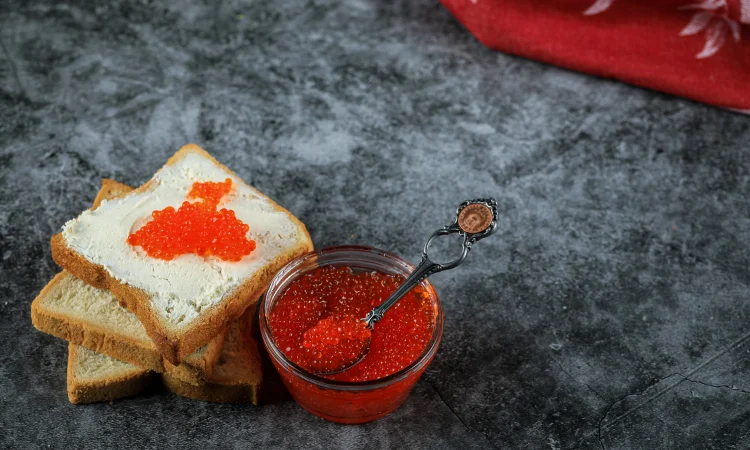 ІКРА ФОРЕЛІ 100 Г (СКЛО) - фото № 1